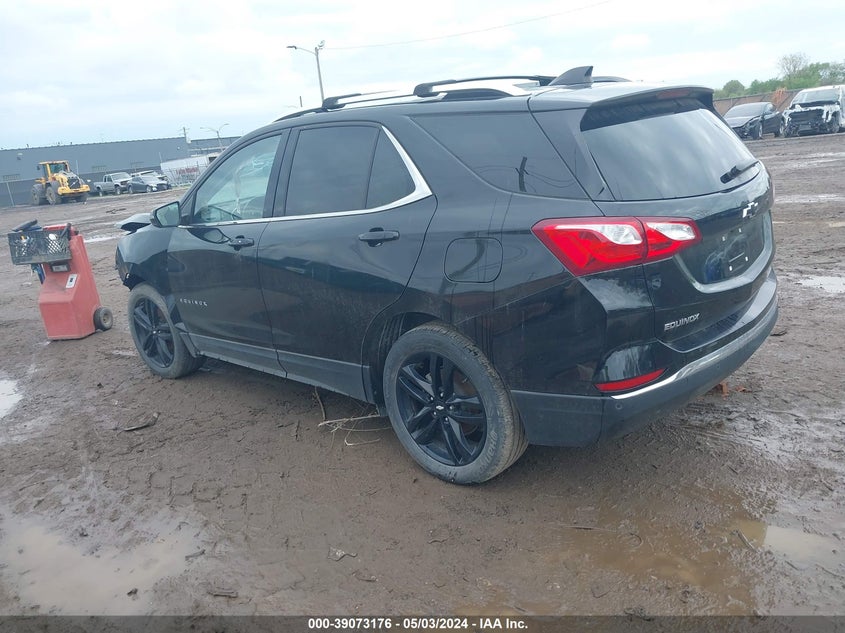 VIN 3GNAXKEV2LL116511 2020 CHEVROLET EQUINOX FWD LT 1.5L TURBO