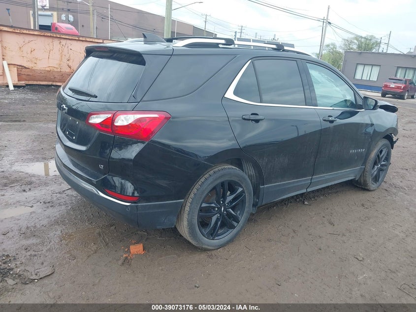 VIN 3GNAXKEV2LL116511 2020 CHEVROLET EQUINOX FWD LT 1.5L TURBO