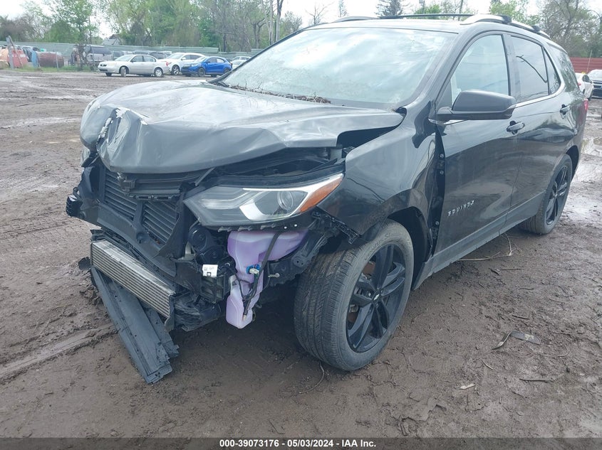 VIN 3GNAXKEV2LL116511 2020 CHEVROLET EQUINOX FWD LT 1.5L TURBO