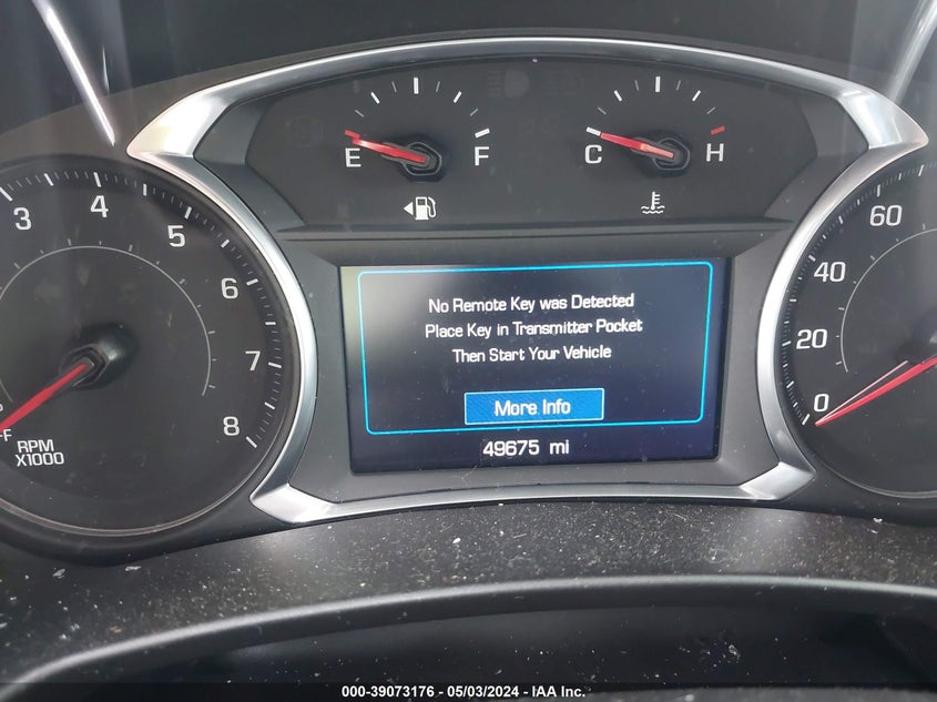 VIN 3GNAXKEV2LL116511 2020 CHEVROLET EQUINOX FWD LT 1.5L TURBO