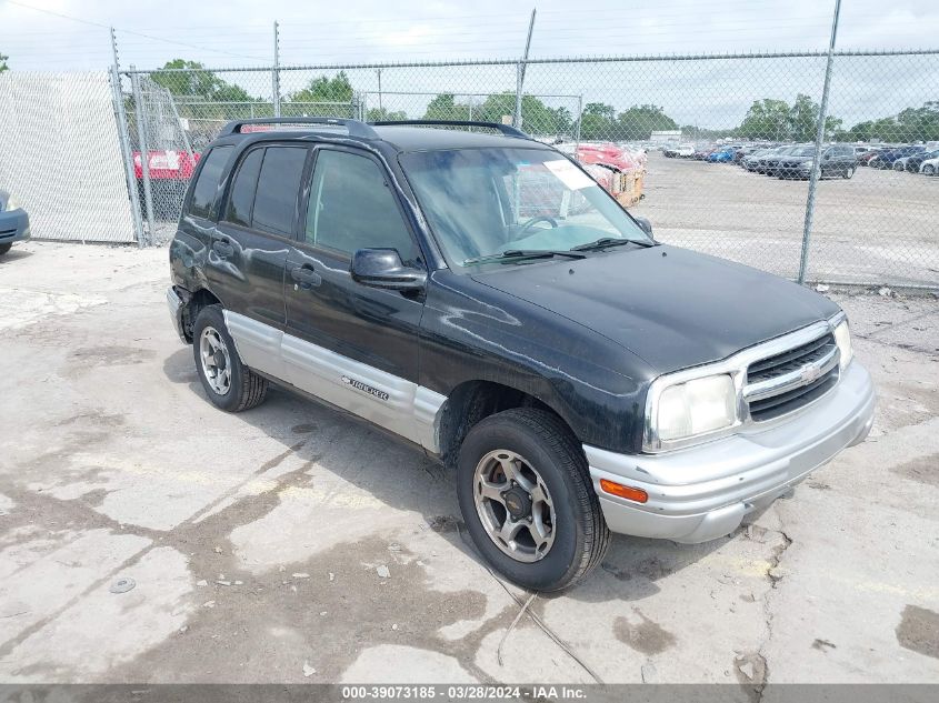 2CNBJ634X16937739 2001 Chevrolet Tracker Hard Top Lt