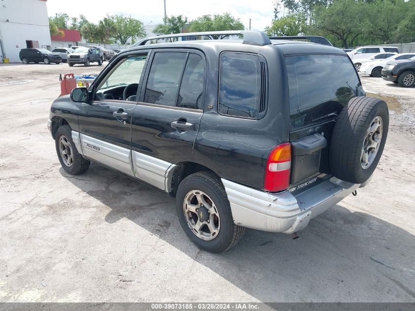 2CNBJ634X16937739 2001 Chevrolet Tracker Hard Top Lt