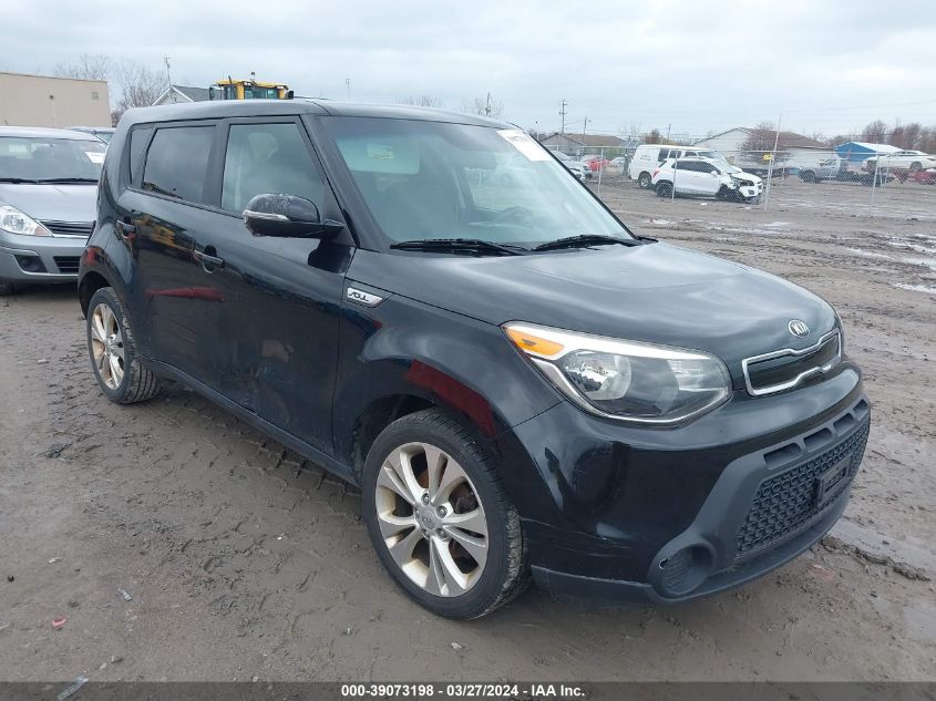 KNDJP3A51E7007095 | 2014 KIA SOUL