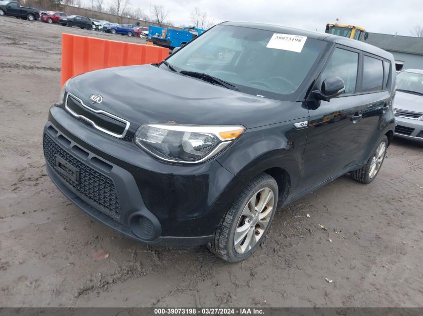 KNDJP3A51E7007095 | 2014 KIA SOUL