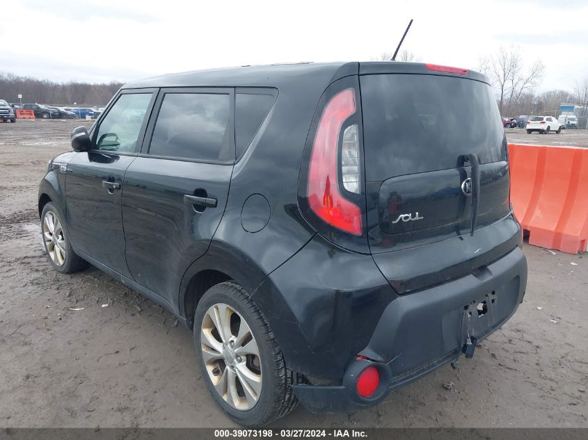 KNDJP3A51E7007095 | 2014 KIA SOUL