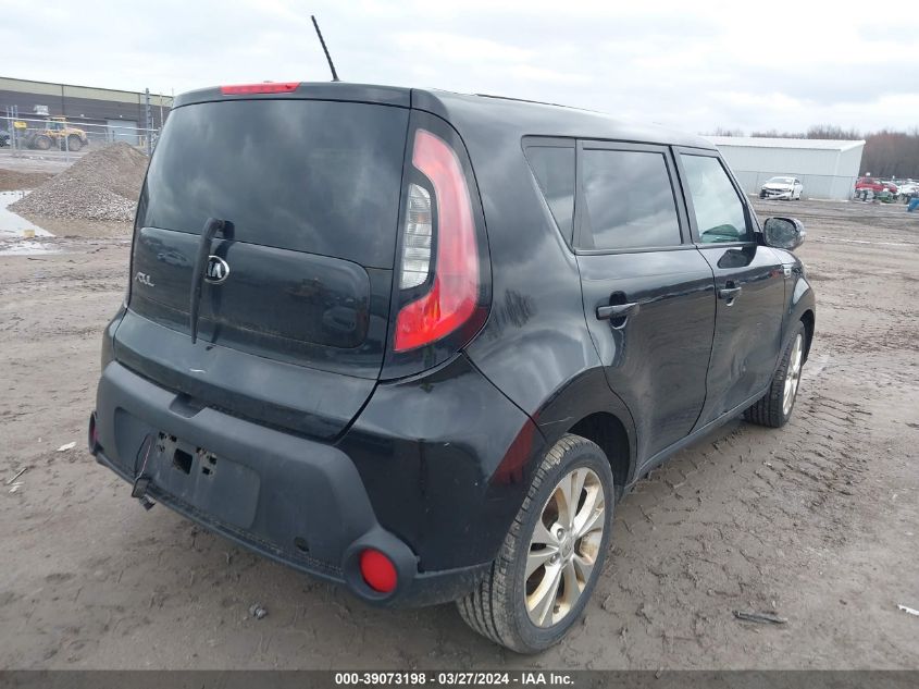 KNDJP3A51E7007095 | 2014 KIA SOUL