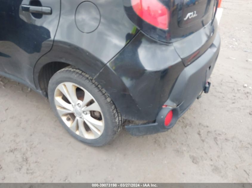 KNDJP3A51E7007095 | 2014 KIA SOUL