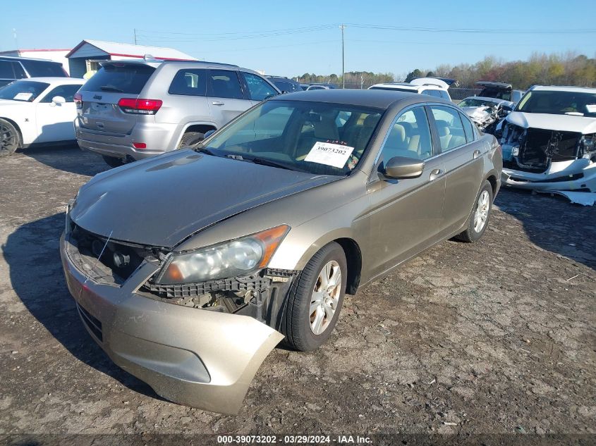 2009 Honda Accord 2.4 Lx-P VIN: 1HGCP264X9A082293 Lot: 39073202