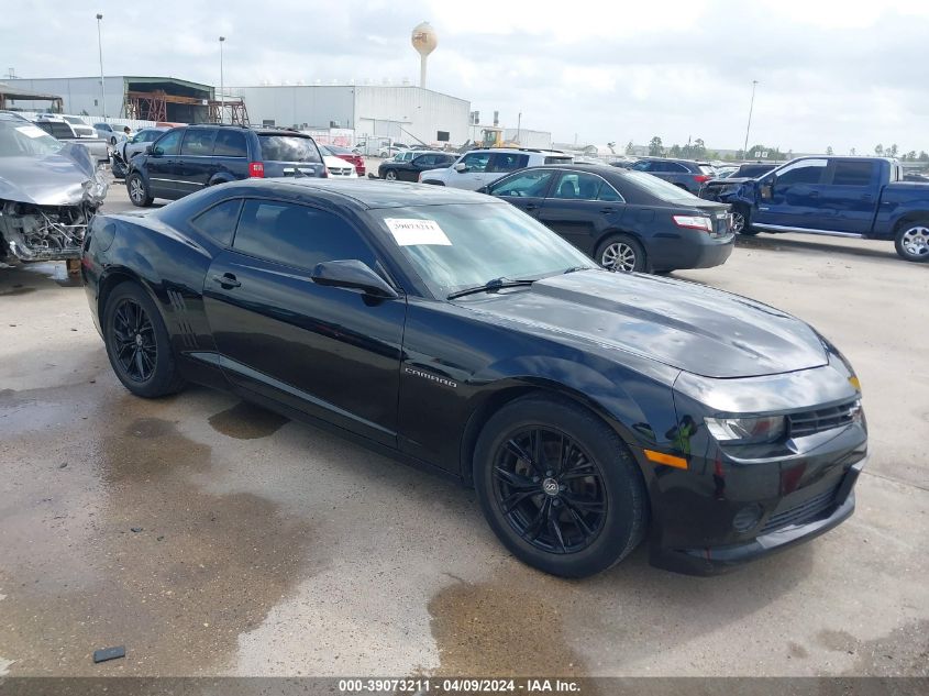 2015 CHEVROLET CAMARO 2LS - 2G1FB1E3XF9308930