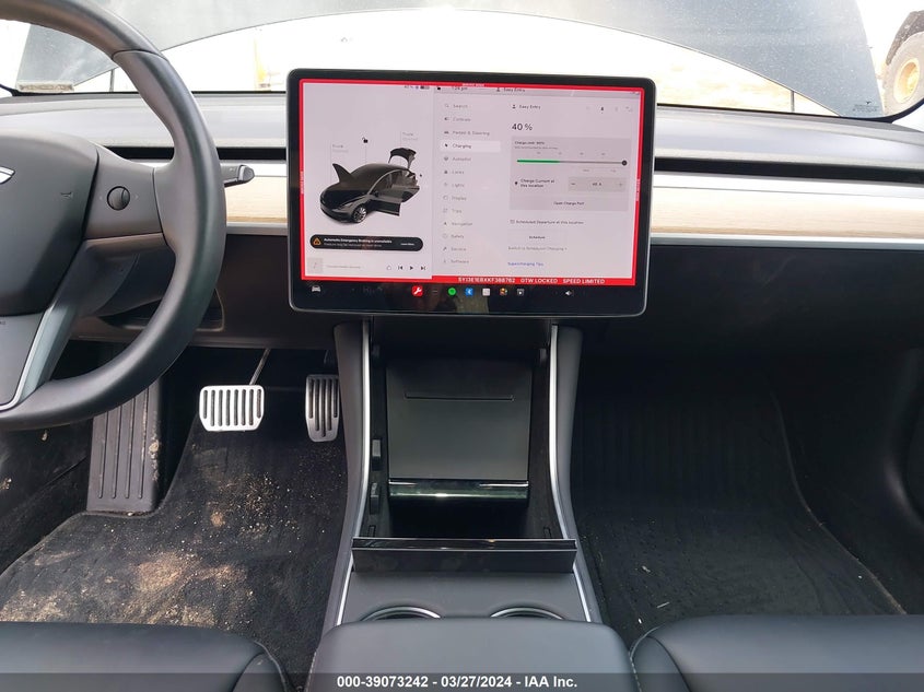 VIN 5YJ3E1EBXKF388762 2019 TESLA MODEL 3 LONG RANGE/PERFORMANCE