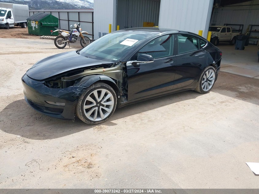 VIN 5YJ3E1EBXKF388762 2019 TESLA MODEL 3 LONG RANGE/PERFORMANCE