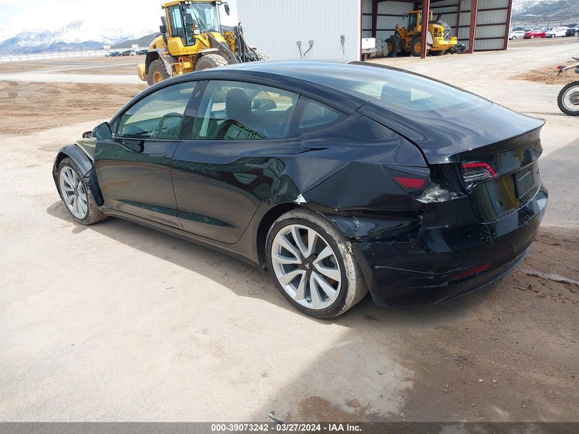 VIN 5YJ3E1EBXKF388762 2019 TESLA MODEL 3 LONG RANGE/PERFORMANCE