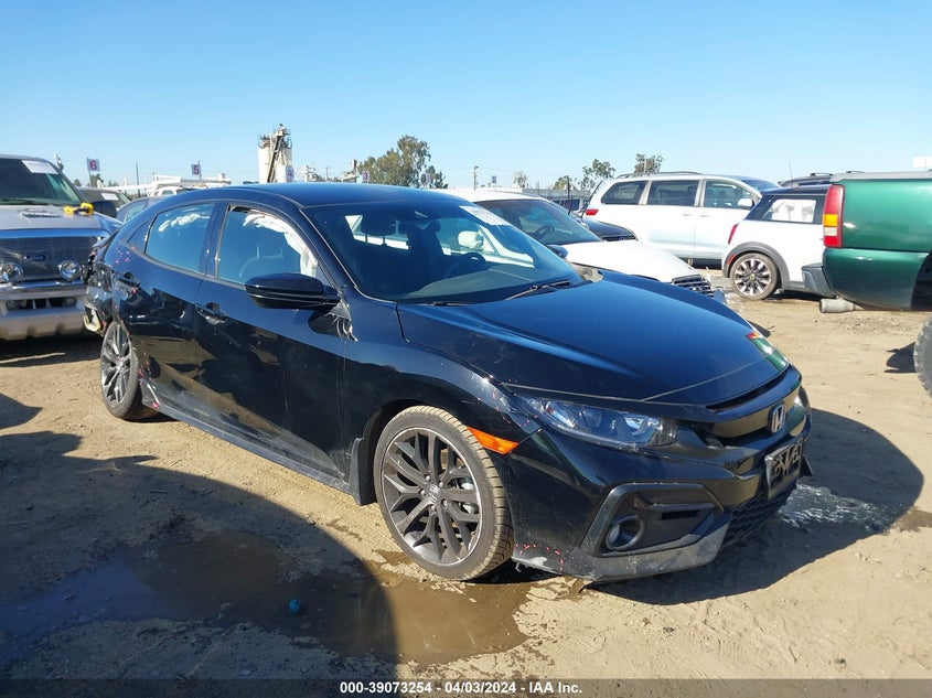 2021 HONDA CIVIC  (VIN: SHHFK7H48MU415013)