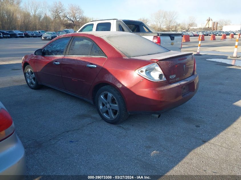 2009 Pontiac G6 Gt VIN: 1G2ZH57N394149009 Lot: 39073308