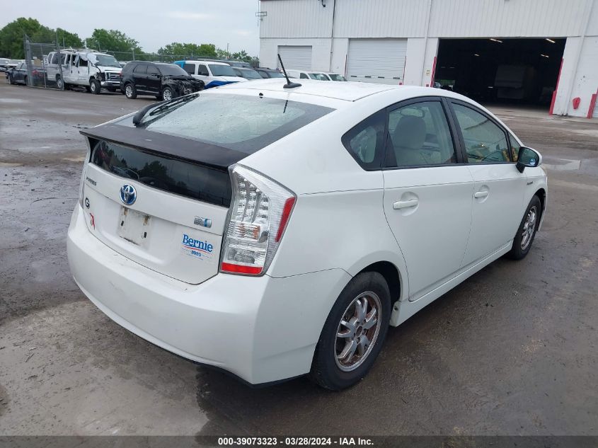 JTDKN3DUXA5005140 | 2010 TOYOTA PRIUS