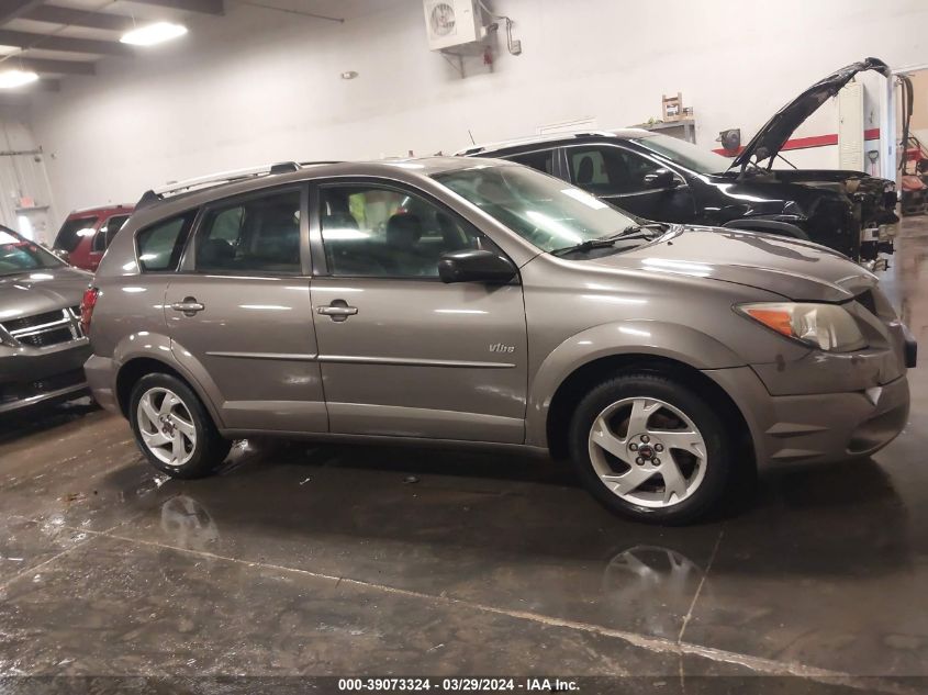 2003 Pontiac Vibe VIN: 5Y2SL628X3Z439776 Lot: 39073324