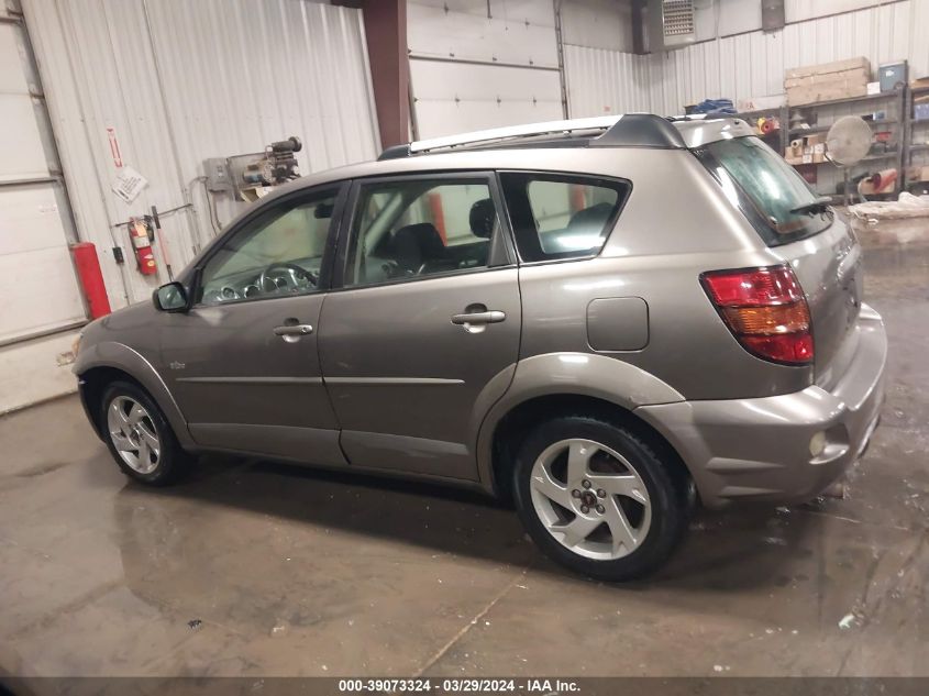 2003 Pontiac Vibe VIN: 5Y2SL628X3Z439776 Lot: 39073324