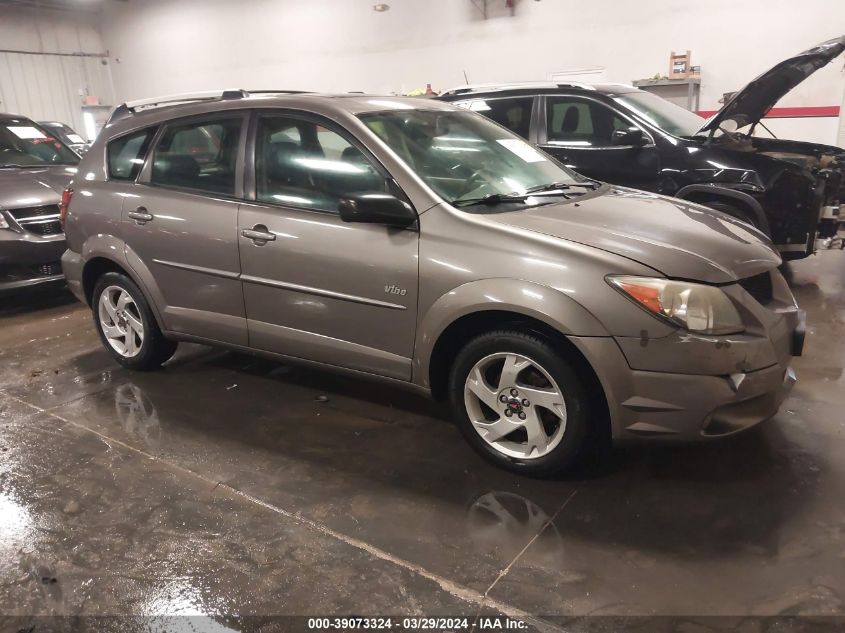 2003 Pontiac Vibe VIN: 5Y2SL628X3Z439776 Lot: 39073324