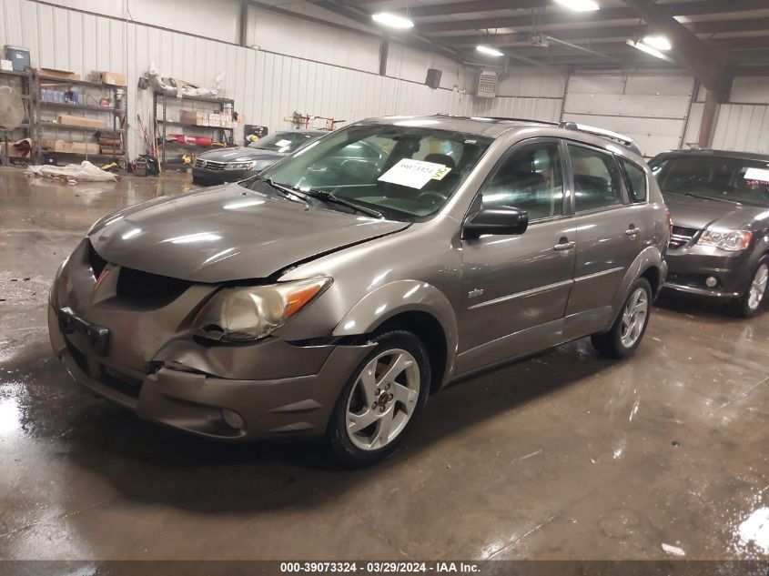 2003 Pontiac Vibe VIN: 5Y2SL628X3Z439776 Lot: 39073324