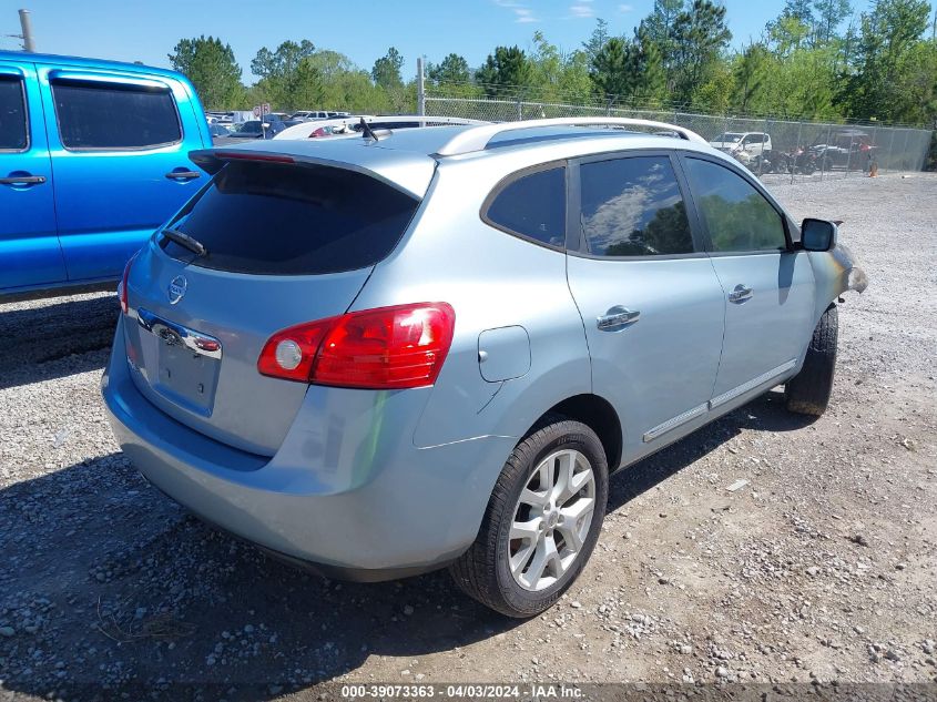 2013 Nissan Rogue Sv W/Sl Pkg VIN: JN8AS5MT7DW025596 Lot: 39073363