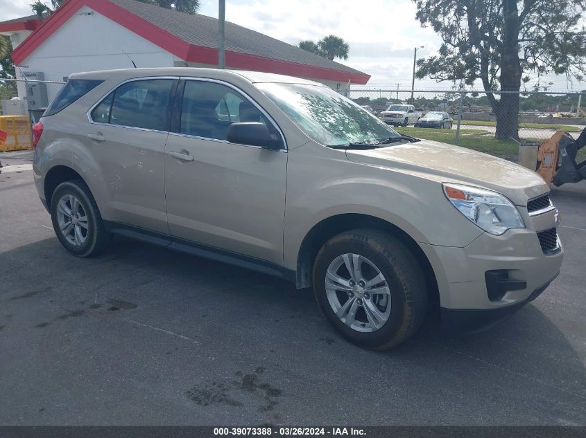 2GNALBEC6B1162658 2011 Chevrolet Equinox Ls