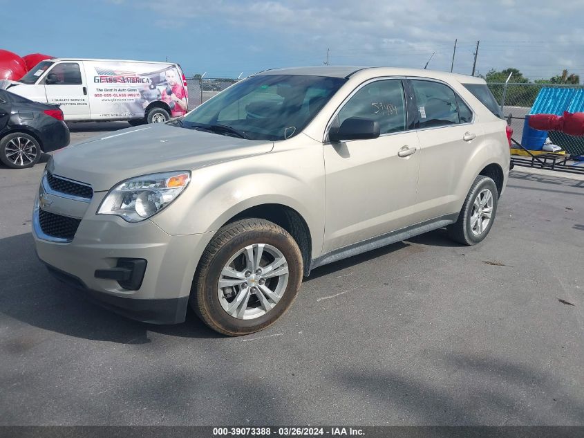 2GNALBEC6B1162658 2011 Chevrolet Equinox Ls