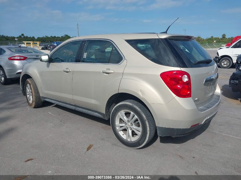 2GNALBEC6B1162658 2011 Chevrolet Equinox Ls