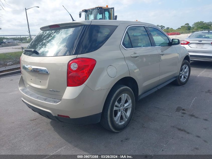 2GNALBEC6B1162658 2011 Chevrolet Equinox Ls