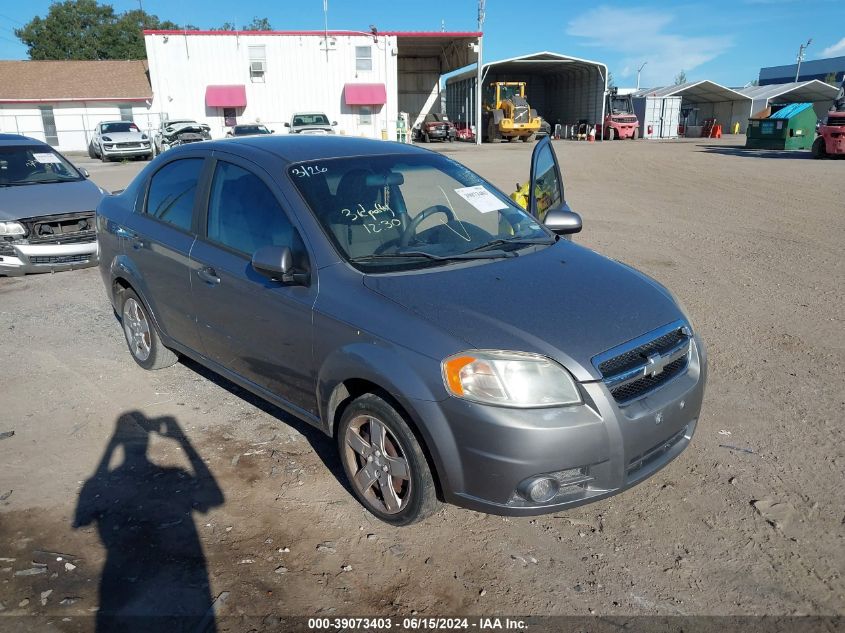 KL1TG5DE0BB234049 2011 Chevrolet Aveo 2Lt