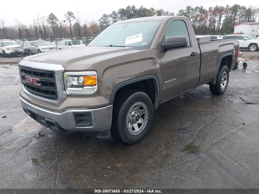 1GTN1TEH6EZ184270 | 2014 GMC SIERRA 1500