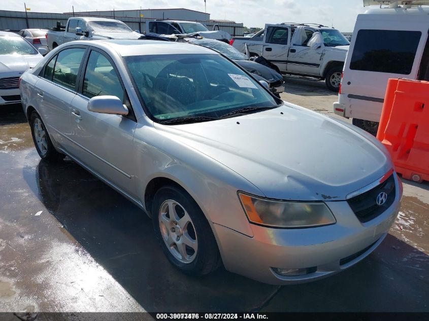 2006 Hyundai Sonata Gls V6/Lx V6 VIN: 5NPEU46F46H117542 Lot: 39073476