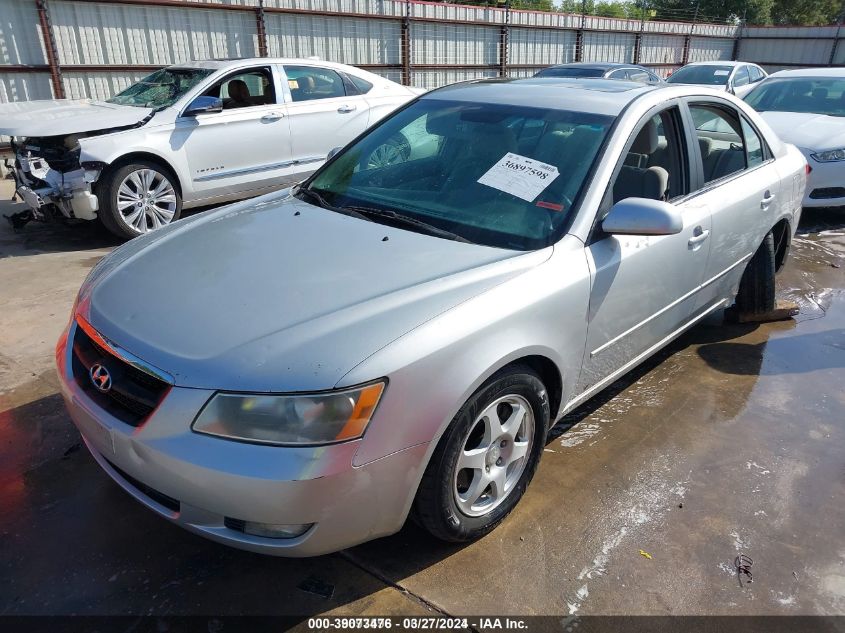 2006 Hyundai Sonata Gls V6/Lx V6 VIN: 5NPEU46F46H117542 Lot: 39073476