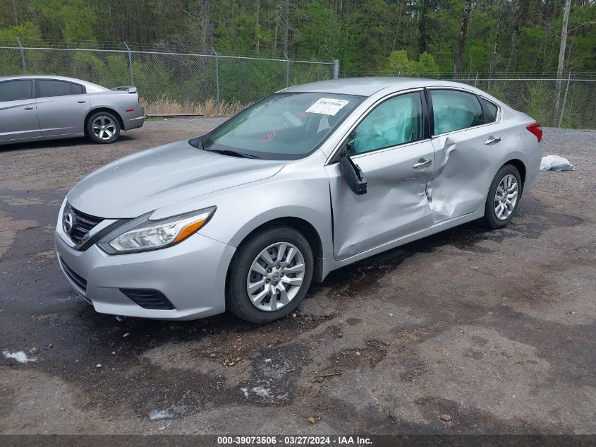 2017 Nissan Altima 2.5 S VIN: 1N4AL3AP3HN309264 Lot: 39073506