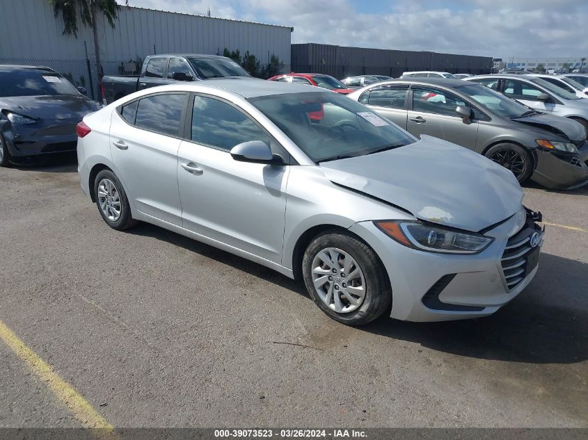 2018 Hyundai Elantra Se VIN: KMHD74LF2JU679967 Lot: 39073523