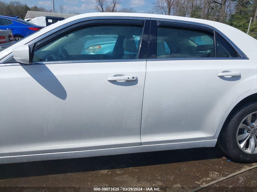 2015 CHRYSLER 300 LIMITED - 2C3CCAAG5FH802090