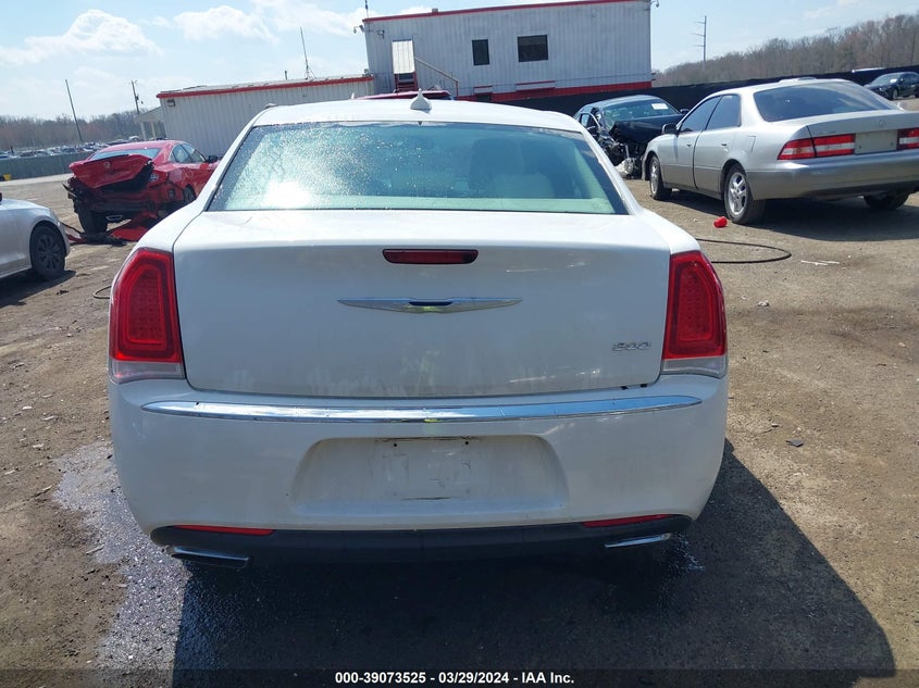 2015 CHRYSLER 300 LIMITED - 2C3CCAAG5FH802090