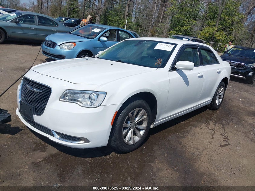 2015 CHRYSLER 300 LIMITED - 2C3CCAAG5FH802090