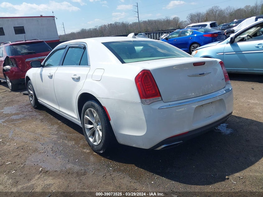 2015 CHRYSLER 300 LIMITED - 2C3CCAAG5FH802090