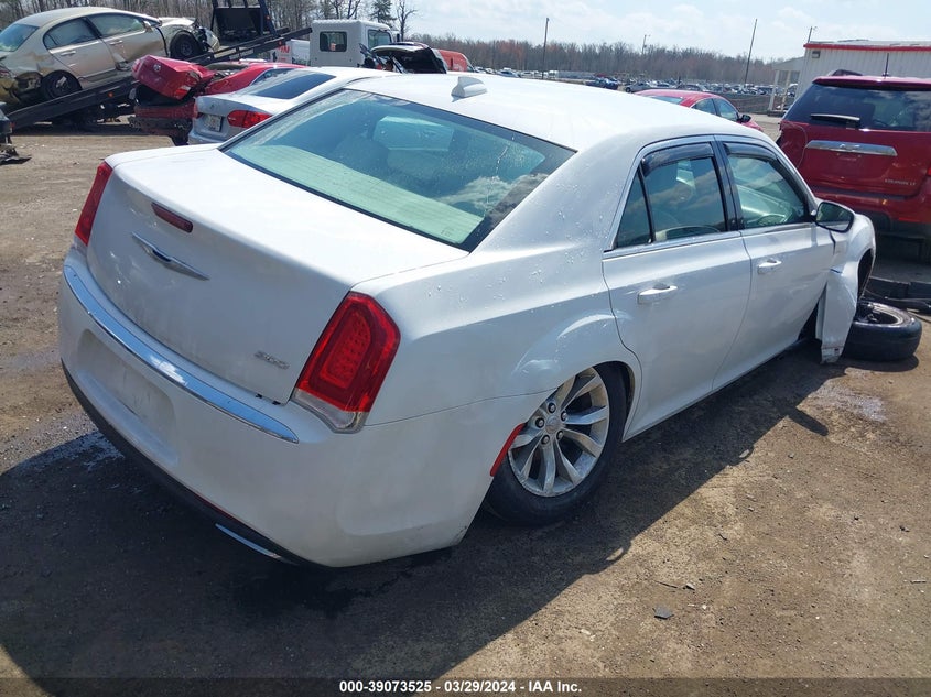 2015 CHRYSLER 300 LIMITED - 2C3CCAAG5FH802090