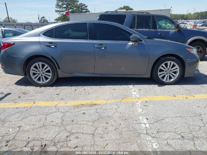 2014 Lexus Es 350 VIN: JTHBK1GG1E2100727 Lot: 39073530