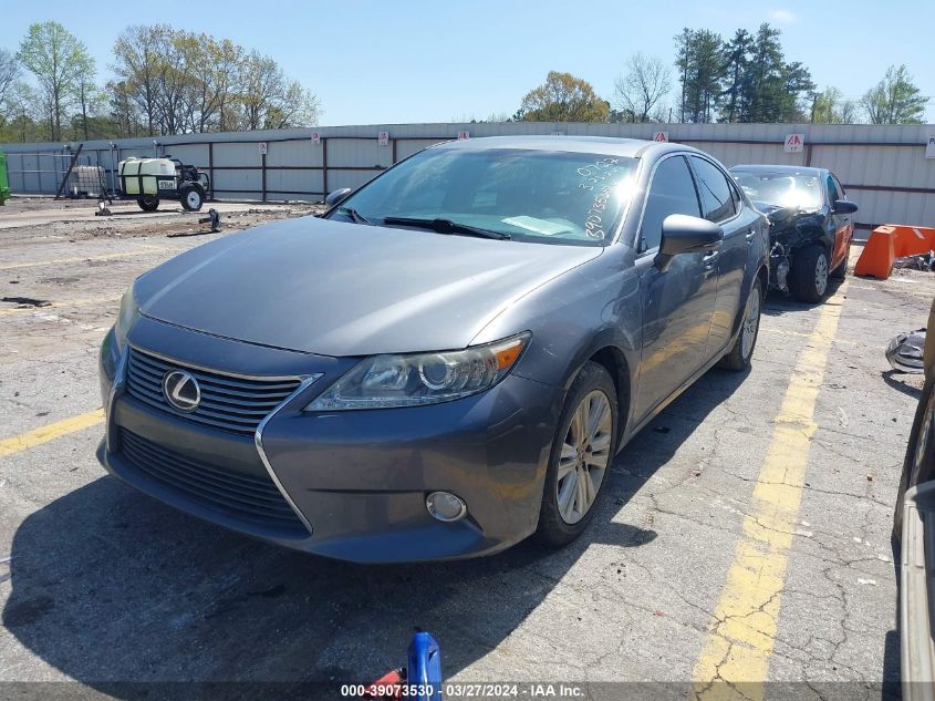 2014 Lexus Es 350 VIN: JTHBK1GG1E2100727 Lot: 39073530