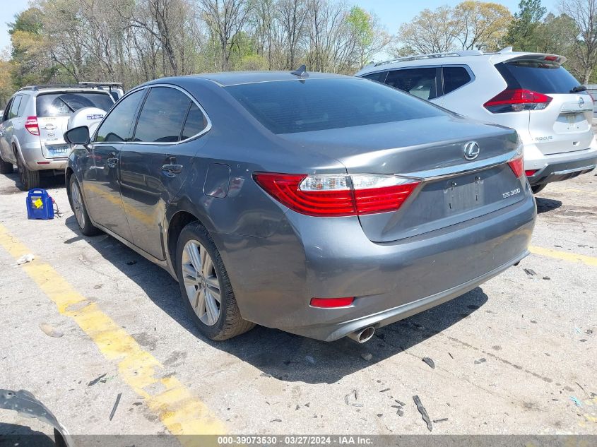 2014 Lexus Es 350 VIN: JTHBK1GG1E2100727 Lot: 39073530