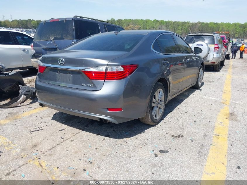 2014 Lexus Es 350 VIN: JTHBK1GG1E2100727 Lot: 39073530