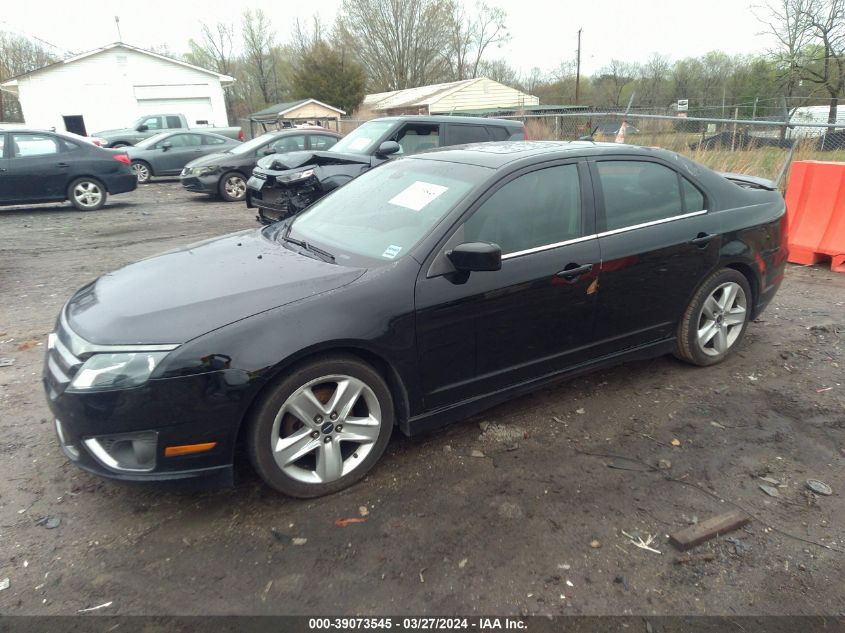 3FAHP0KC8CR190307 | 2012 FORD FUSION