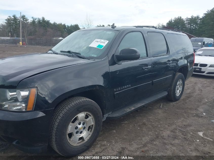 2014 Chevrolet Suburban 1500 Ls VIN: 1GNSKHE73ER240354 Lot: 39073555