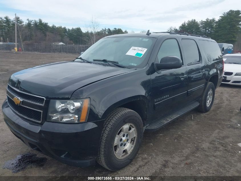 2014 Chevrolet Suburban 1500 Ls VIN: 1GNSKHE73ER240354 Lot: 39073555