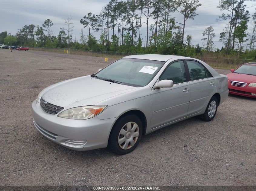 4T1BE32K62U062374 | 2002 TOYOTA CAMRY