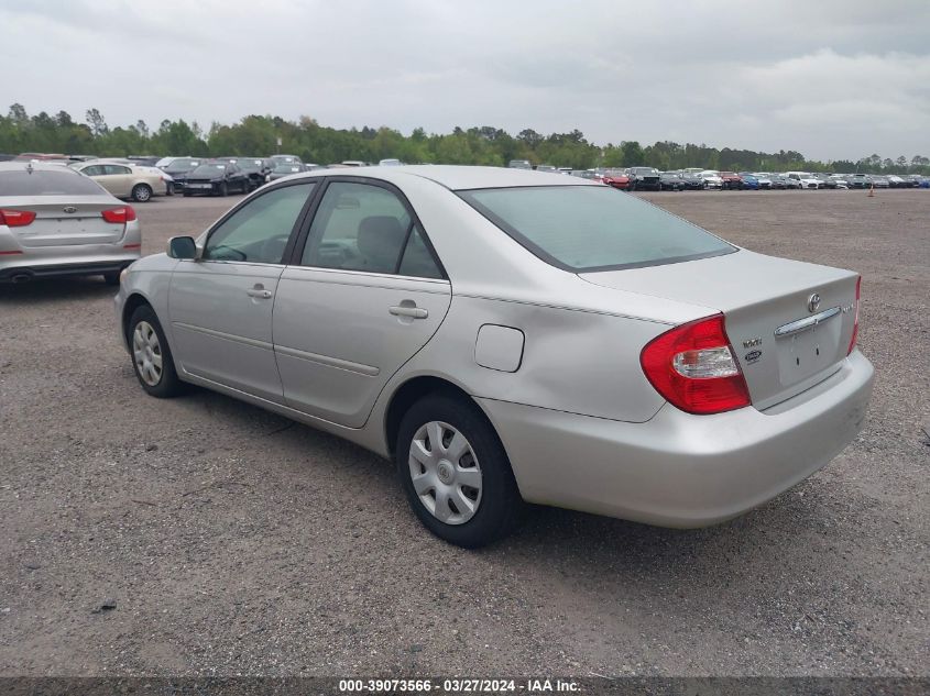 4T1BE32K62U062374 | 2002 TOYOTA CAMRY