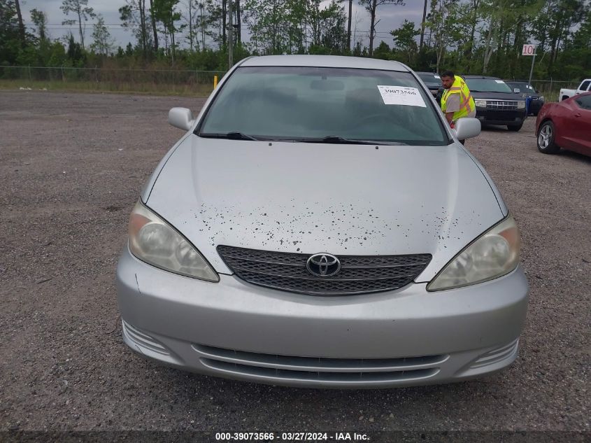 4T1BE32K62U062374 | 2002 TOYOTA CAMRY