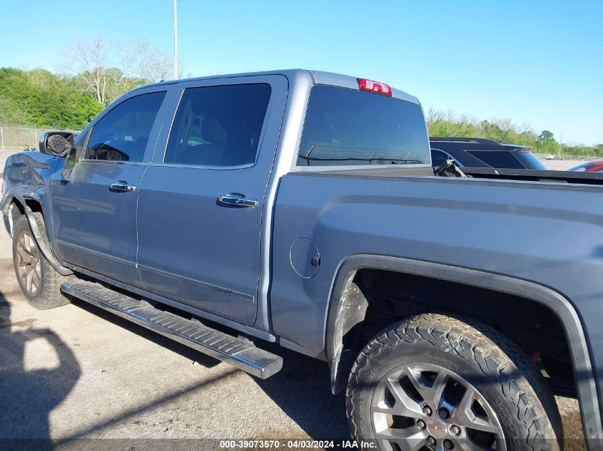 2015 GMC Sierra 1500 Slt VIN: 3GTU2VEC0FG308592 Lot: 39073570